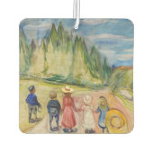 Edvard Munch - Het sprookjesbos Luchtverfrisser (Achterkant)