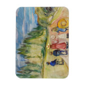 Edvard Munch - Het sprookjesbos Magneet (Verticaal)