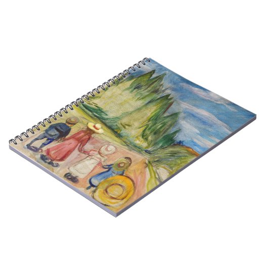 Edvard Munch - Het Sprookjesbos Notitieboek (Linkerzijde)