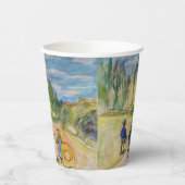 Edvard Munch - Het sprookjesbos Papieren Bekers (Links)