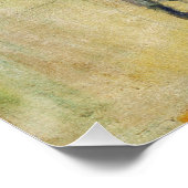 Edvard Munch - Het sprookjesbos Perfect Poster (Hoek)