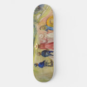 Edvard Munch - Het sprookjesbos Persoonlijk Skateboard (Voorkant)