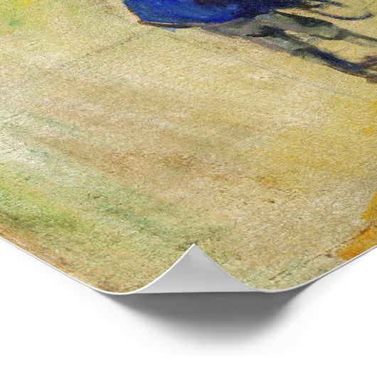 Edvard Munch - Het sprookjesbos Poster (Hoek)