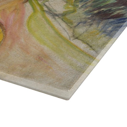 Edvard Munch - Het sprookjesbos Snijplank (Hoek)