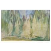 Edvard Munch - Het sprookjesbos Stof (Fat Quarter)