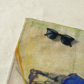 Edvard Munch - Het sprookjesbos Strandlaken (In situ)