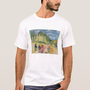 Edvard Munch - Het sprookjesbos T-shirt