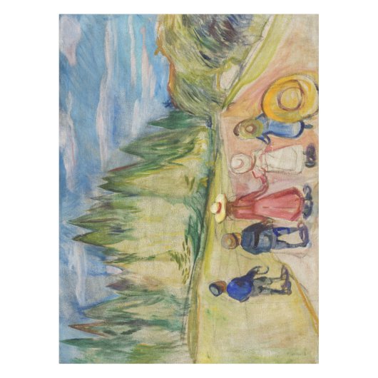Edvard Munch - Het sprookjesbos Tafelkleed (Voorkant)