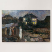 Edvard Munch - Het Storm Legpuzzel (Horizontaal)