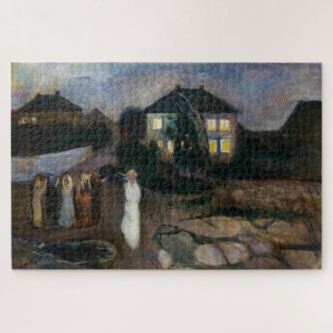Edvard Munch - Het Storm Legpuzzel