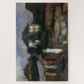 Edvard Munch - Het Storm Legpuzzel (Verticaal)