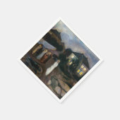 Edvard Munch - Het Storm Servet (Hoek)