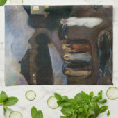 Edvard Munch - Het Storm Theedoek (Gevouwen)