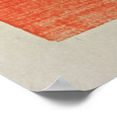 Edvard Munch - Hoofd van een oud Man met baard Poster (Hoek)