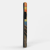 Edvard Munch is het spookbeeld Case-Mate iPhone Case (Achterkant/rechts)