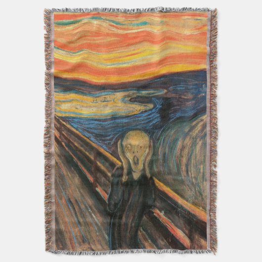Edvard Munch is het spookbeeld Deken (Voorkant Verticaal)