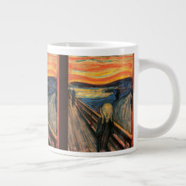 Edvard Munch is het spookbeeld Grote Koffiekop