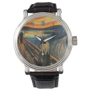 Edvard Munch is het spookbeeld Horloge