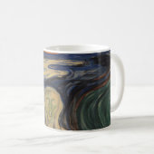 Edvard Munch is het spookbeeld Koffiemok (Voorkant rechts)
