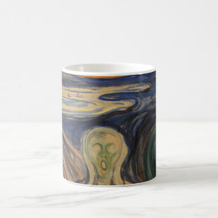 Edvard Munch is het spookbeeld Koffiemok