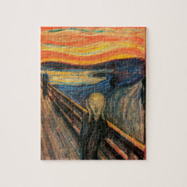 Edvard Munch is het spookbeeld Legpuzzel