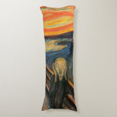 Edvard Munch is het spookbeeld Lichaamskussen (Voorkant Verticaal)