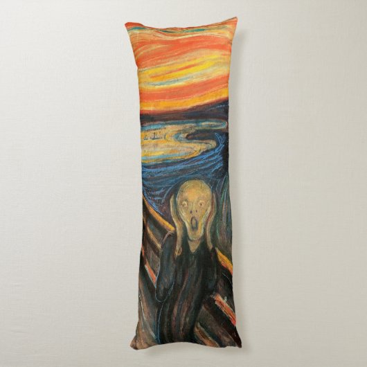 Edvard Munch is het spookbeeld Lichaamskussen (Achterkant (Verticaal))
