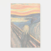 Edvard Munch is het spookbeeld Post-it® Notes (Voorkant)