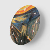 Edvard Munch is het spookbeeld Ronde Klok (Hoek)