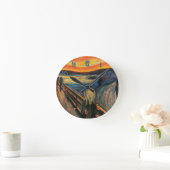 Edvard Munch is het spookbeeld Ronde Klok (Huis)