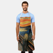 Edvard Munch is het spookbeeld Schort (Gedragen)