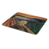 Edvard Munch is het spookbeeld Snijplank (Hoek)