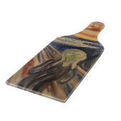 Edvard Munch is het spookbeeld Snijplank (Hoek)