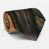 Edvard Munch is het spookbeeld Stropdas (Opgerold)