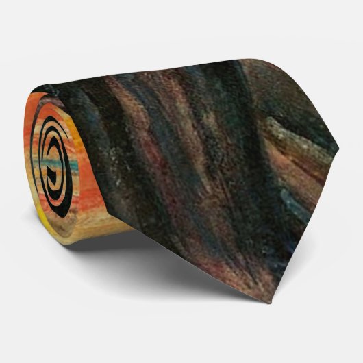 Edvard Munch is het spookbeeld Stropdas (Opgerold)