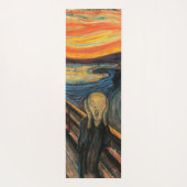 Edvard Munch is het spookbeeld Yogamat (Achterkant)