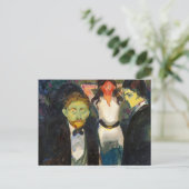 Edvard Munch - Jealousy Briefkaart (Staand voorkant)