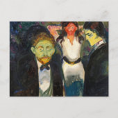 Edvard Munch - Jealousy Briefkaart (Voorkant)