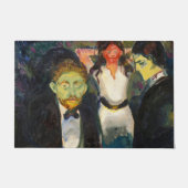 Edvard Munch - Jealousy Deurmat (Voorkant)