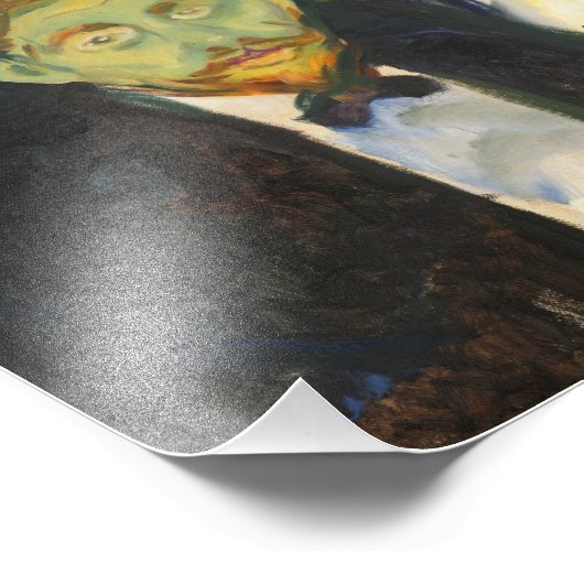 Edvard Munch - Jealousy Foto Afdruk (Hoek)