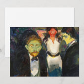 Edvard Munch - Jealousy Kaart (Voorkant / Achterkant)