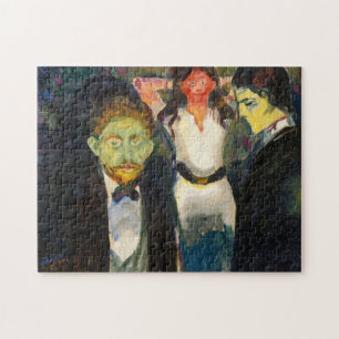 Edvard Munch - Jealousy Legpuzzel