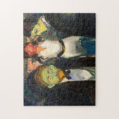 Edvard Munch - Jealousy Legpuzzel (Verticaal)