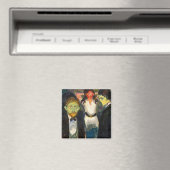 Edvard Munch - Jealousy Magneet (Insitu (Vaatwasser))