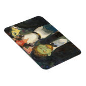 Edvard Munch - Jealousy Magneet (Rechterzijde)