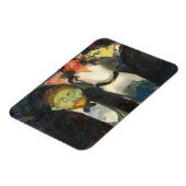 Edvard Munch - Jealousy Magneet (Linkerzijde)