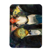 Edvard Munch - Jealousy Magneet (Verticaal)