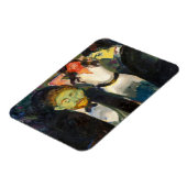 Edvard Munch - Jealousy Magneet (Linkerzijde)