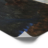 Edvard Munch - Jealousy Poster (Hoek)