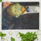 Edvard Munch - Jealousy Theedoek (Gevouwen)